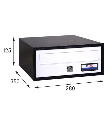 BUZON VIENA 280X350 BLANCO